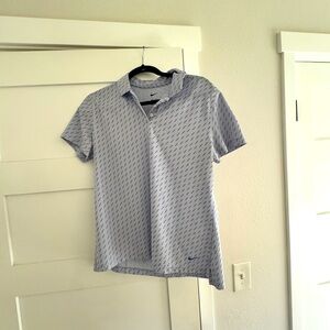 Nike Golf shirt dri fit like new